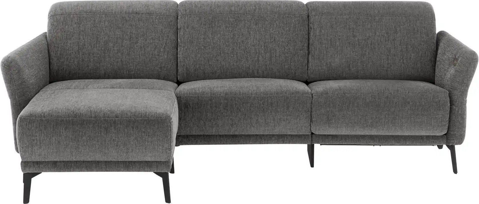 Ecksofa  New York ¦ grau ¦ Maße (cm): B: 251 H: 85 T: 179.0 Polstermöbel > Sofas > Ecksofas - Höffner