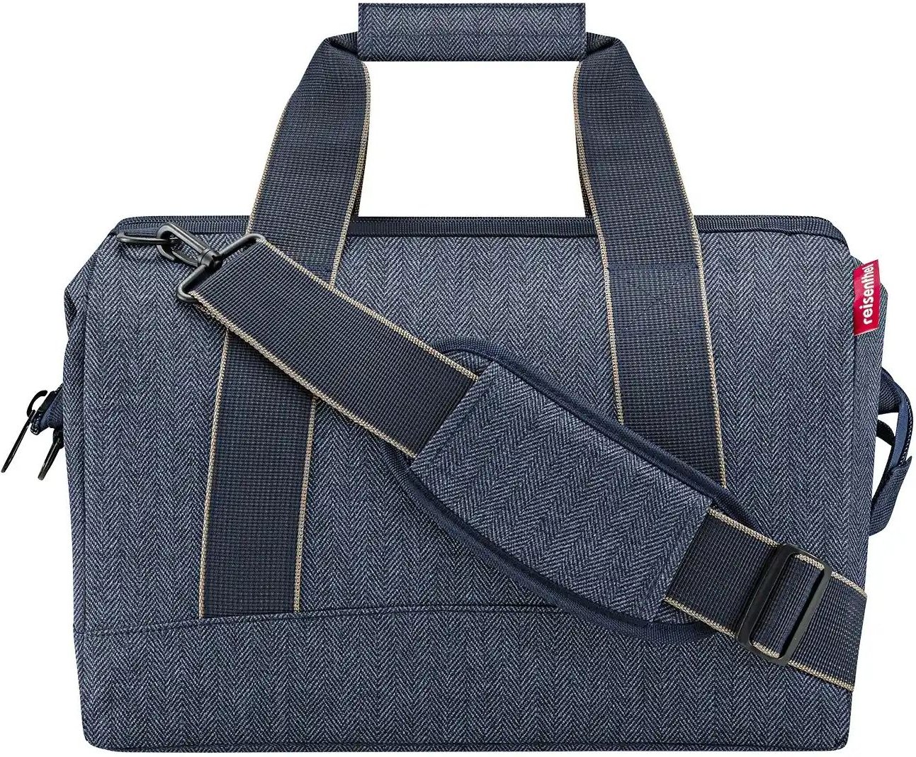 reisenthel Reisetasche ¦ blau ¦ Polyester,Kunststoff ¦ Maße (cm): B: 40 H: 33,5 T: 24.0 Aufbewahrung > Taschen & Beute...