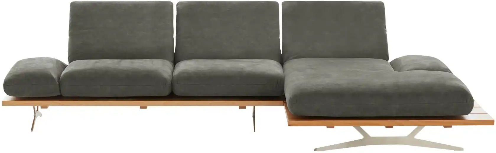 KOINOR Ecksofa Marilyn ¦ grün ¦ Maße (cm): B: 324 H: 96 T: 160.0 Polstermöbel > Sofas > Ecksofas - Höffner
