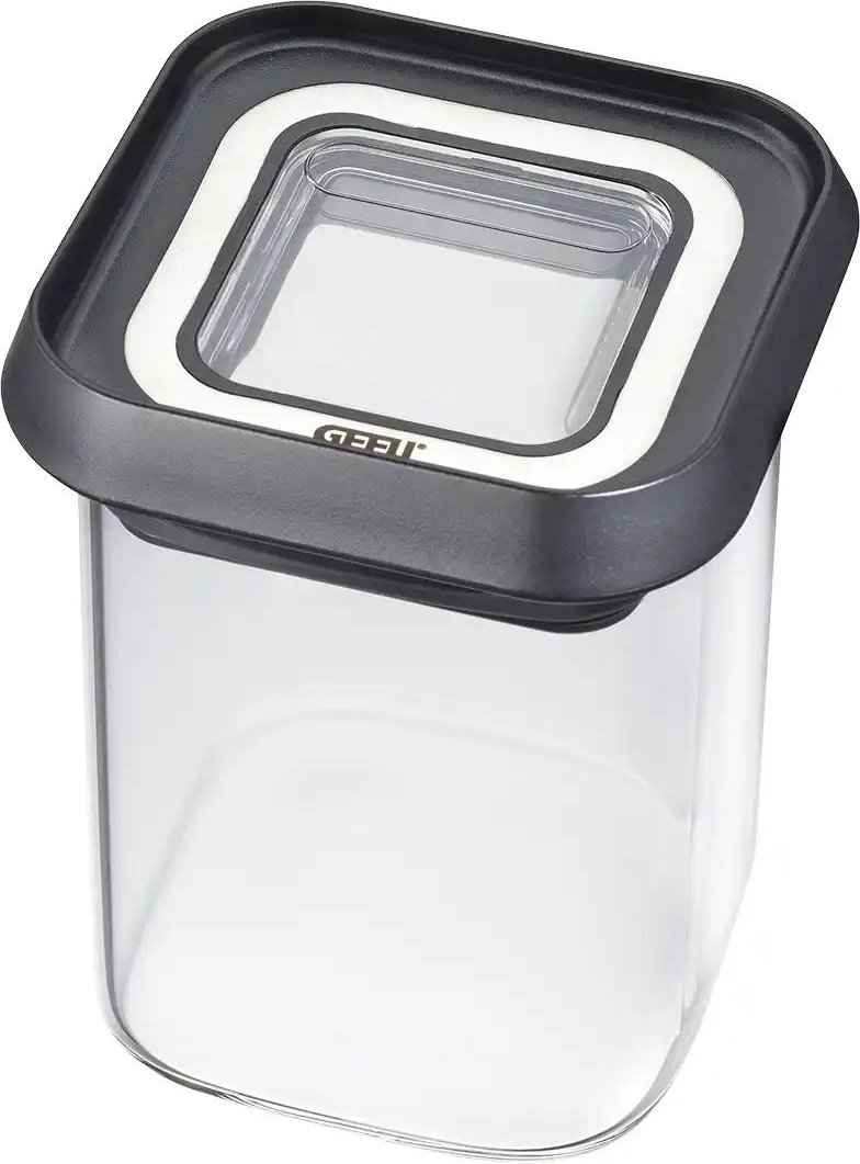 Gefu Vorratsdose PANTRY ¦ transparent/klar ¦ Kunststoff ¦ Maße (cm): B: 7 H: 9,2 Küchenzubehör & Helfer > Küchenhelfer ...