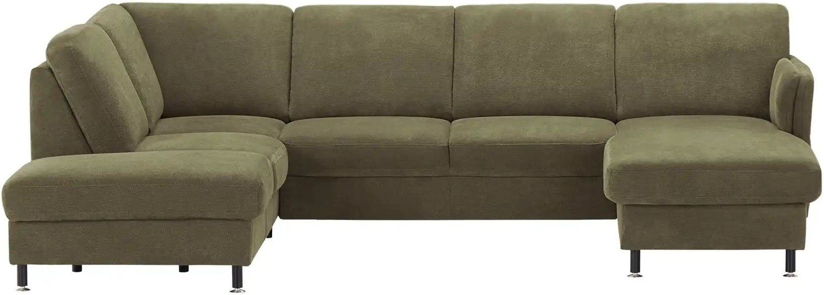 meinSofa Wohnlandschaft Veit ¦ grün ¦ Maße (cm): B: 305 H: 90 T: 200.0 Polstermöbel > Sofas > Wohnlandschaften - Höffne...