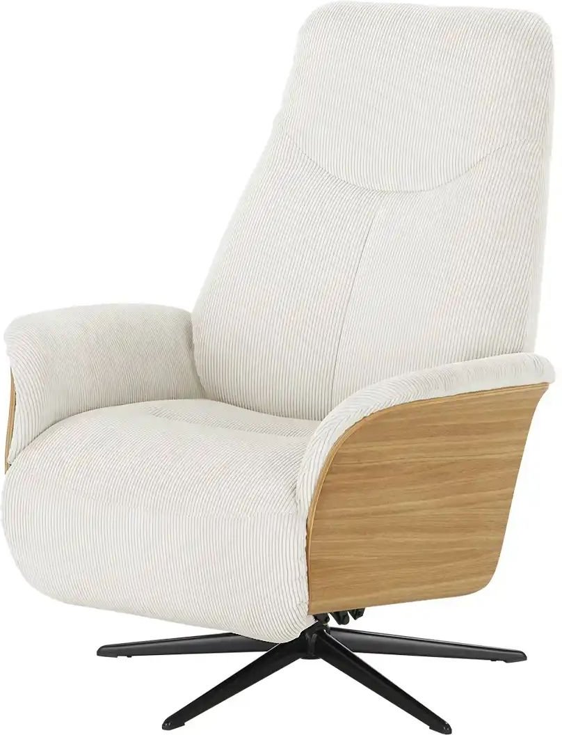 SKAGEN STUDIO Relaxsessel Mikkel ¦ creme ¦ Maße (cm): B: 81 H: 106 T: 82.0 Polstermöbel > Sessel > Fernsehsessel - Höff...