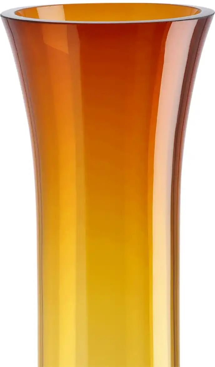 Peill+Putzler Vase ¦ orange ¦ Glas ¦ Maße (cm): H: 50 Ø: 15 Accessoires > Vasen - Höffner