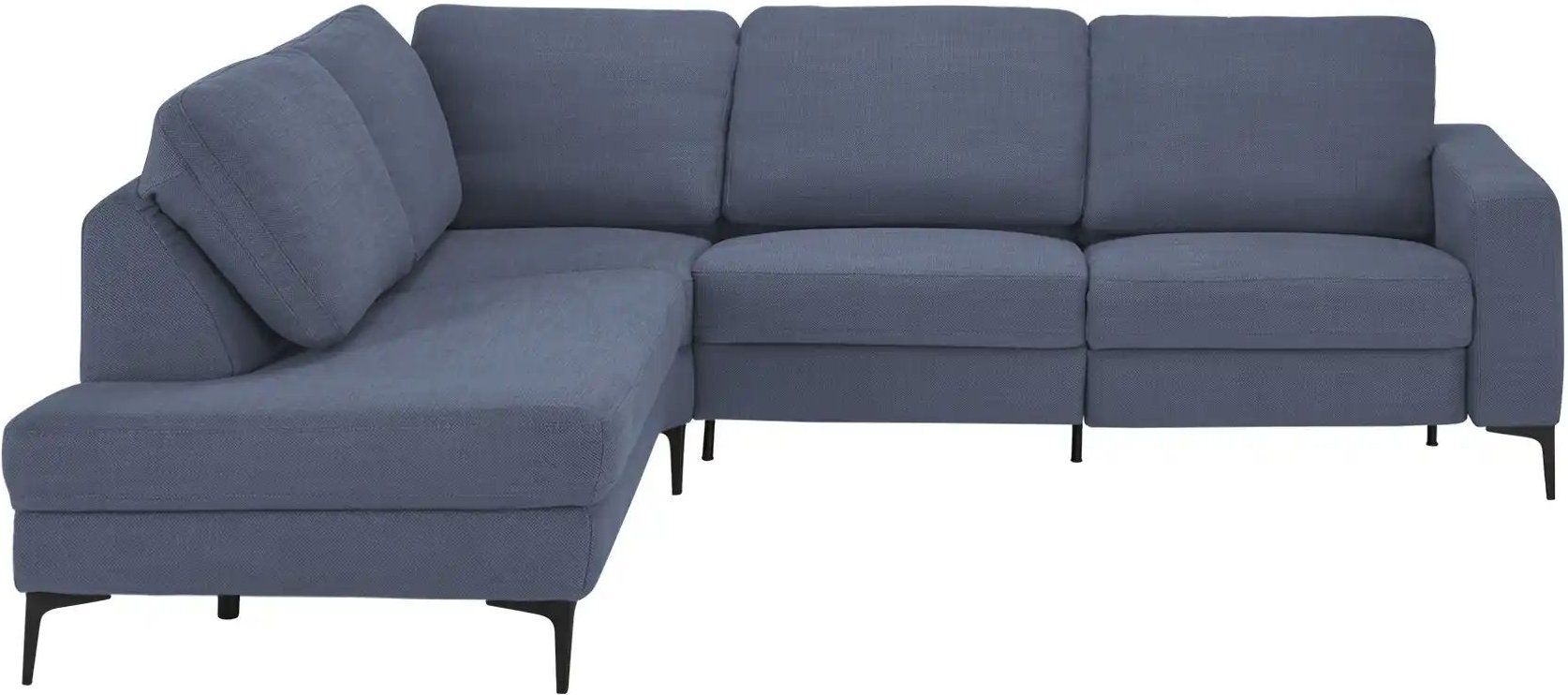 Thumbnail - Max Schelling Ecksofa Maximum Premium ¦ blau ¦ Maße (cm): B: 279 T: 224.0 Polstermöbel > Sofas > Ecksofas - Höffner