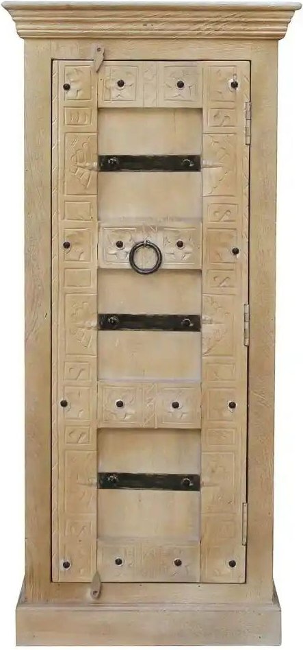 Highboard ¦ holzfarben ¦ Maße (cm): B: 55 H: 120 Kommoden & Sideboards > Highboards - Höffner