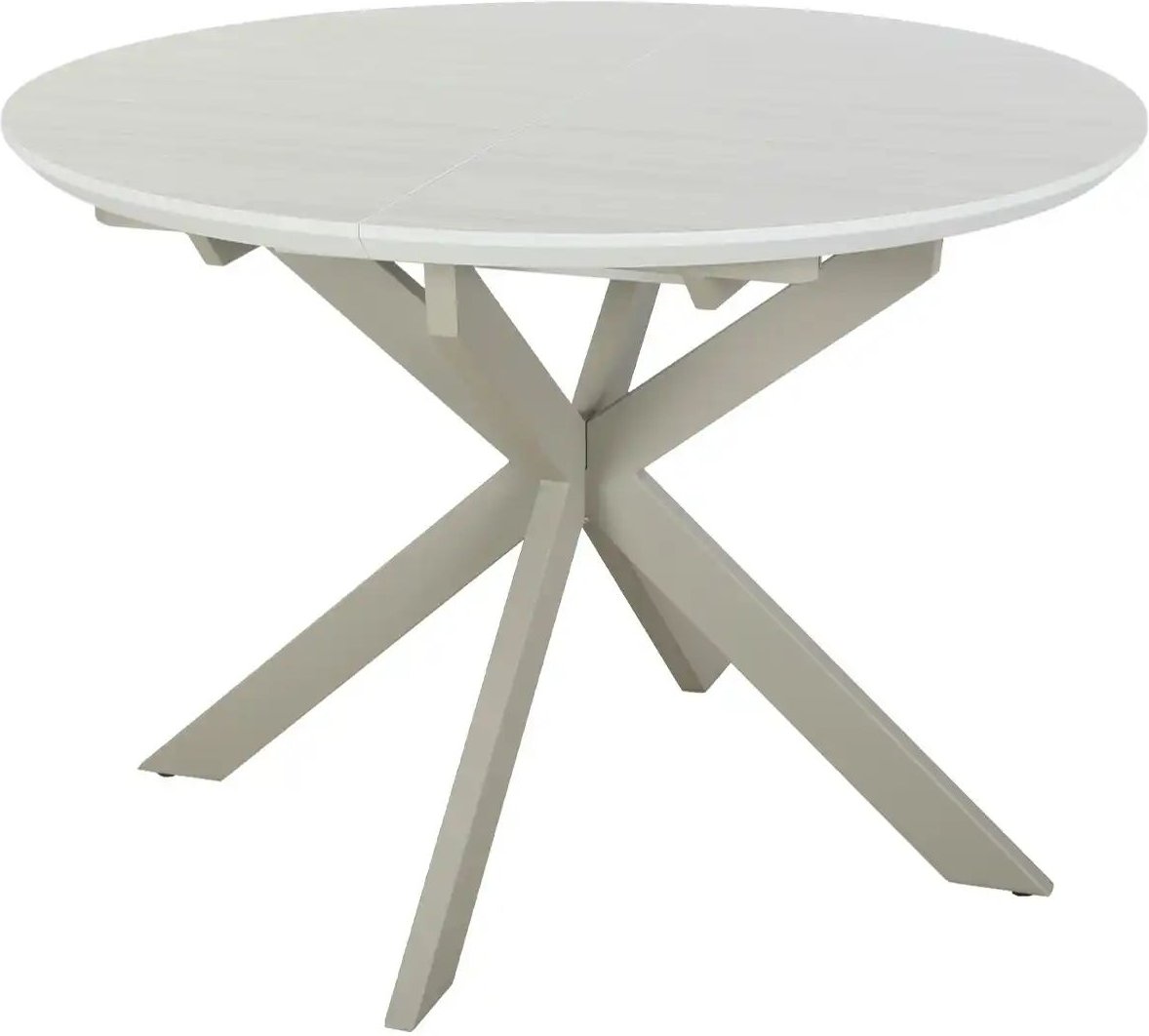 Esstisch mit Funktion Lars ¦ beige ¦ Maße (cm): H: 76 Ø: 110 Tische > Esstische > Esstische rund - Höffner