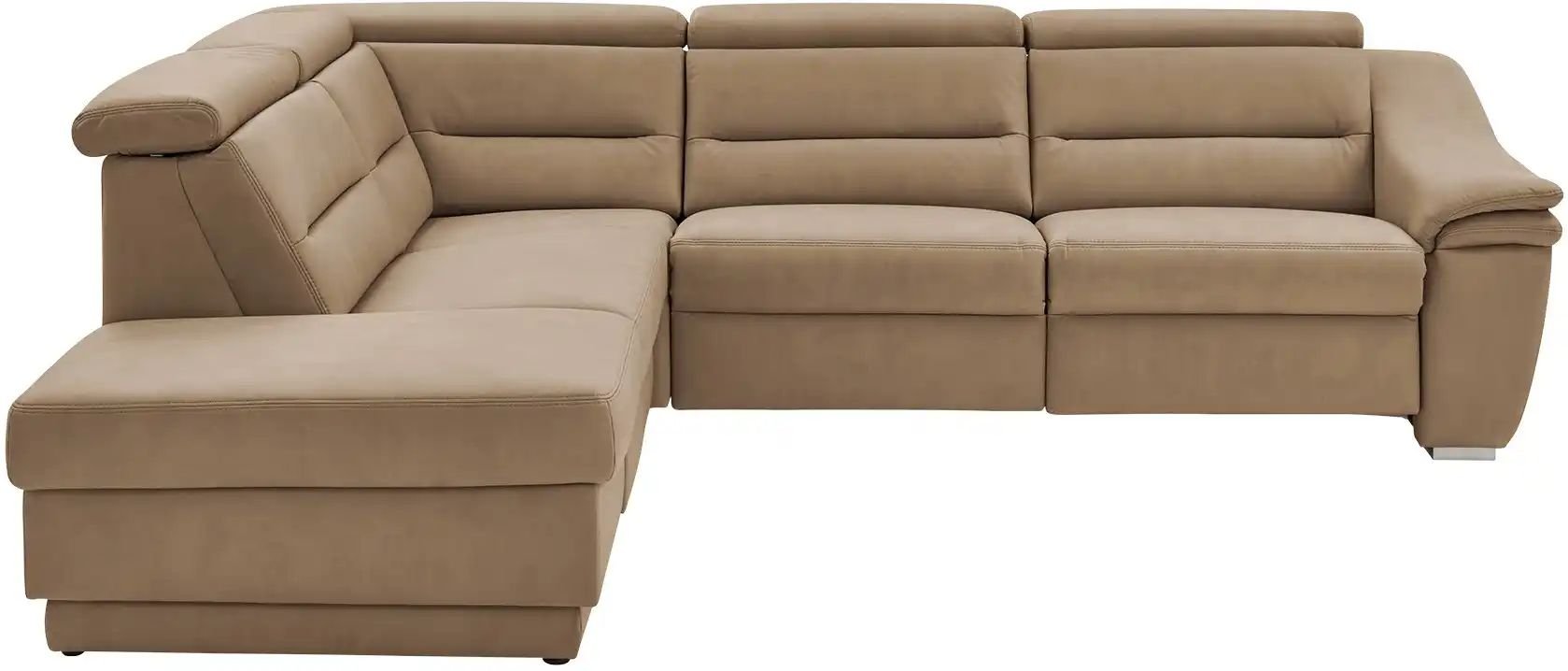 Thumbnail - meinSofa Ecksofa  Ivonne ¦ braun ¦ Maße (cm): B: 294 T: 245.0 Polstermöbel > Sofas > Ecksofas - Höffner