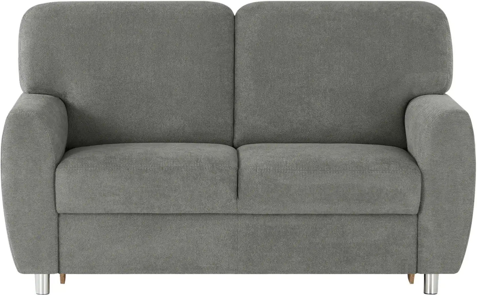 Thumbnail - smart Sofa Valencia ¦ grau ¦ Maße (cm): B: 160 H: 90 T: 93.0 Polstermöbel > Sofas > 2-Sitzer - Höffner
