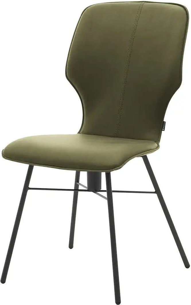 Musterring Esszimmerstuhl Nevio ¦ grün ¦ Maße (cm): B: 49 H: 95 T: 63.0 Stühle > Küchenstühle > Polster Küchenstühle - ...