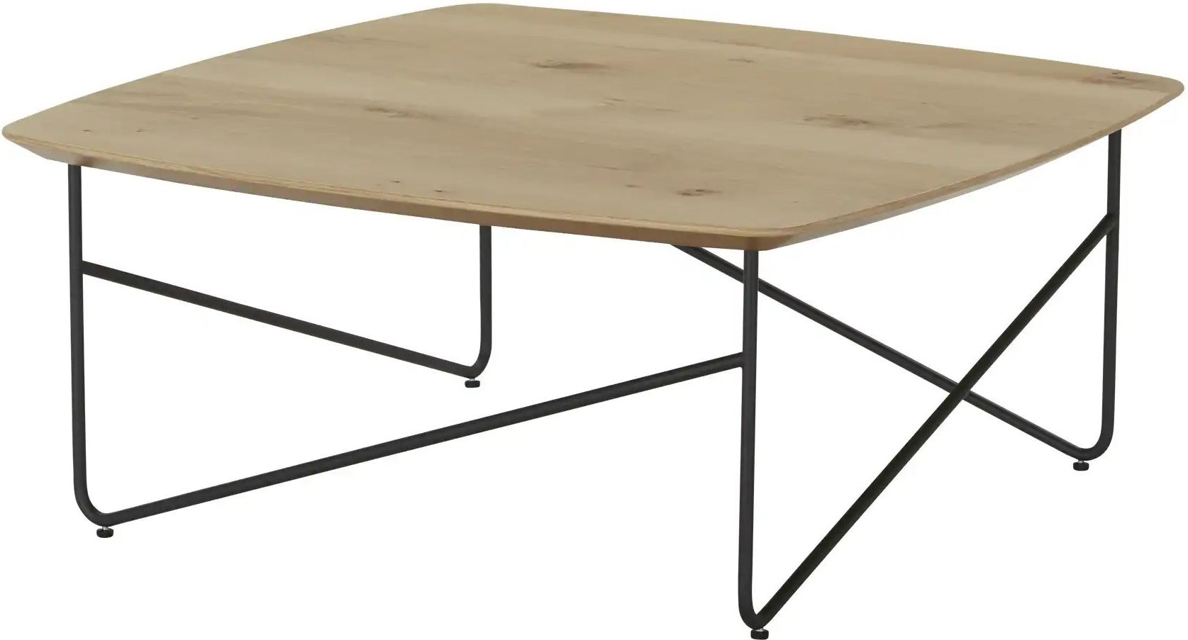 SCHÖNER WOHNEN Kollektion Couchtisch Solo ¦ holzfarben ¦ Maße (cm): B: 83 H: 35 T: 83.0 Tische > Couchtische > Couchtis...