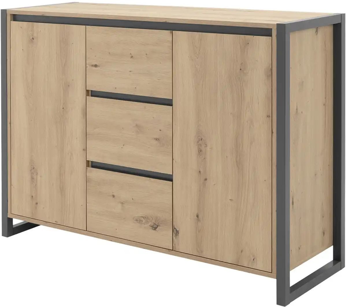 Kommode Fiano ¦ holzfarben ¦ Maße (cm): B: 122 H: 88 T: 40.0 Kommoden & Sideboards > Kommoden - Höffner