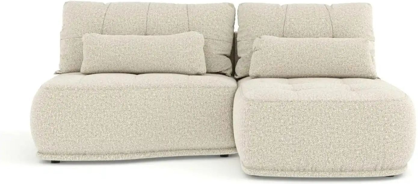 Ecksofa  Batu ¦ beige ¦ Maße (cm): B: 223 H: 100 Polstermöbel > Sofas > 3-Sitzer - Höffner
