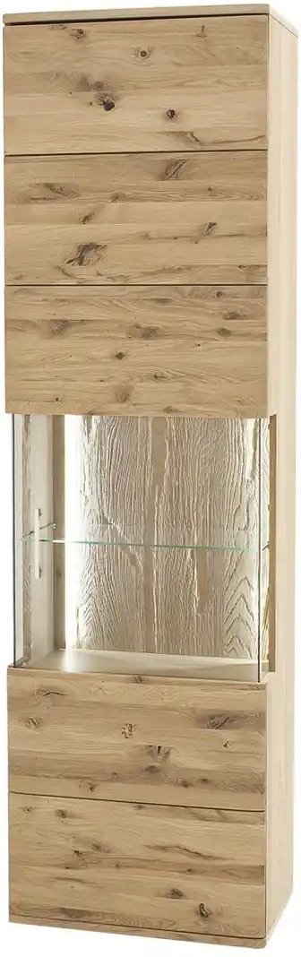 Thumbnail - Woodford Vitrine Astoria ¦ holzfarben ¦ Maße (cm): B: 60 H: 208 T: 37.0 Schränke > Vitrinen - Höffner