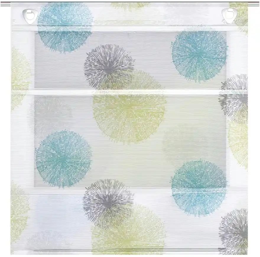 HOME Wohnideen Magnetrollo ¦ mehrfarbig ¦ Maße (cm): B: 100 Gardinen & Rollos > Rollos & Jalousien > Seitenzugrollos -...