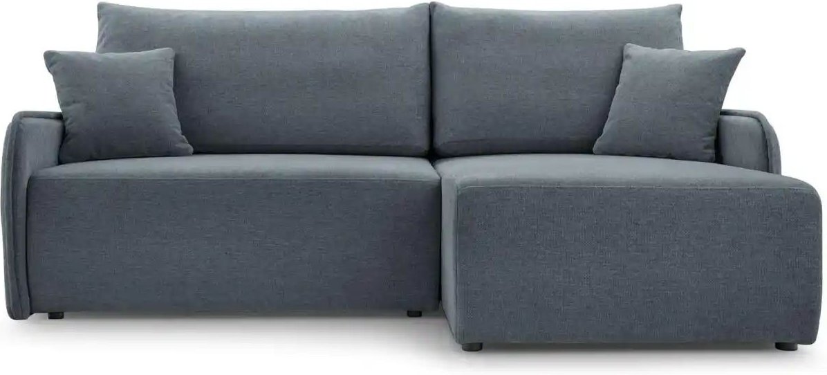 Selsey Ecksofa mit Schlaffunktion Netarro ¦ grau ¦ Maße (cm): B: 198 H: 93 Polstermöbel > Sofas > Ecksofas - Höffner