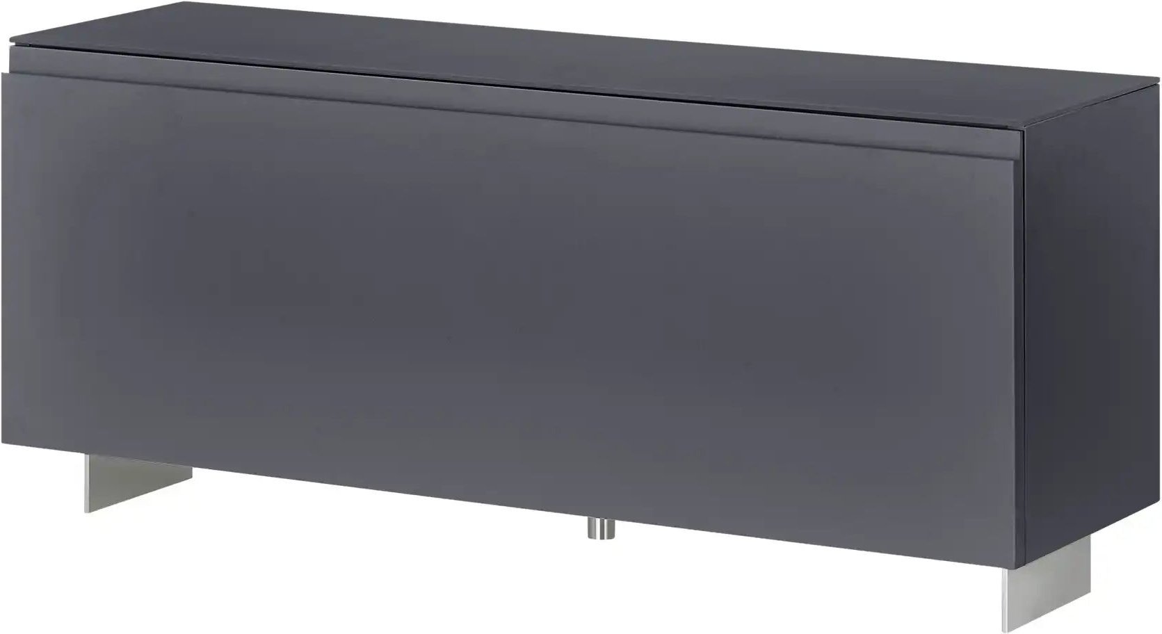 Wohnwert Garderobenbank Nicolo ¦ grau ¦ Maße (cm): B: 110 H: 49 T: 33.0 Bänke > Einzelbänke - Höffner