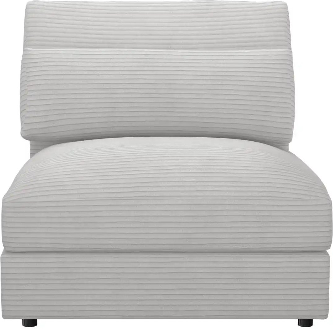 Element Einsitzer ohne Armlehne Branna ¦ grau ¦ Maße (cm): B: 90 H: 88 T: 120.0 Polstermöbel > Sofas > Modulsofas - Höff...