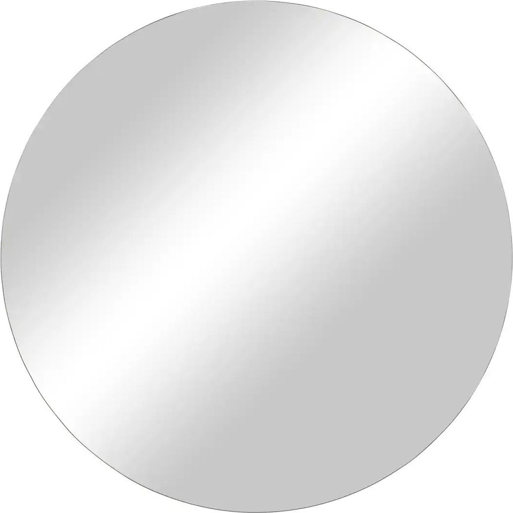 Thumbnail - Spiegel 80 cm Oskar ¦ verspiegelt ¦ Glas,Aluminium,Kunststoff ¦ Maße (cm): T: 3.0 Ø: 80 Garderoben & Kleiderstangen > G...