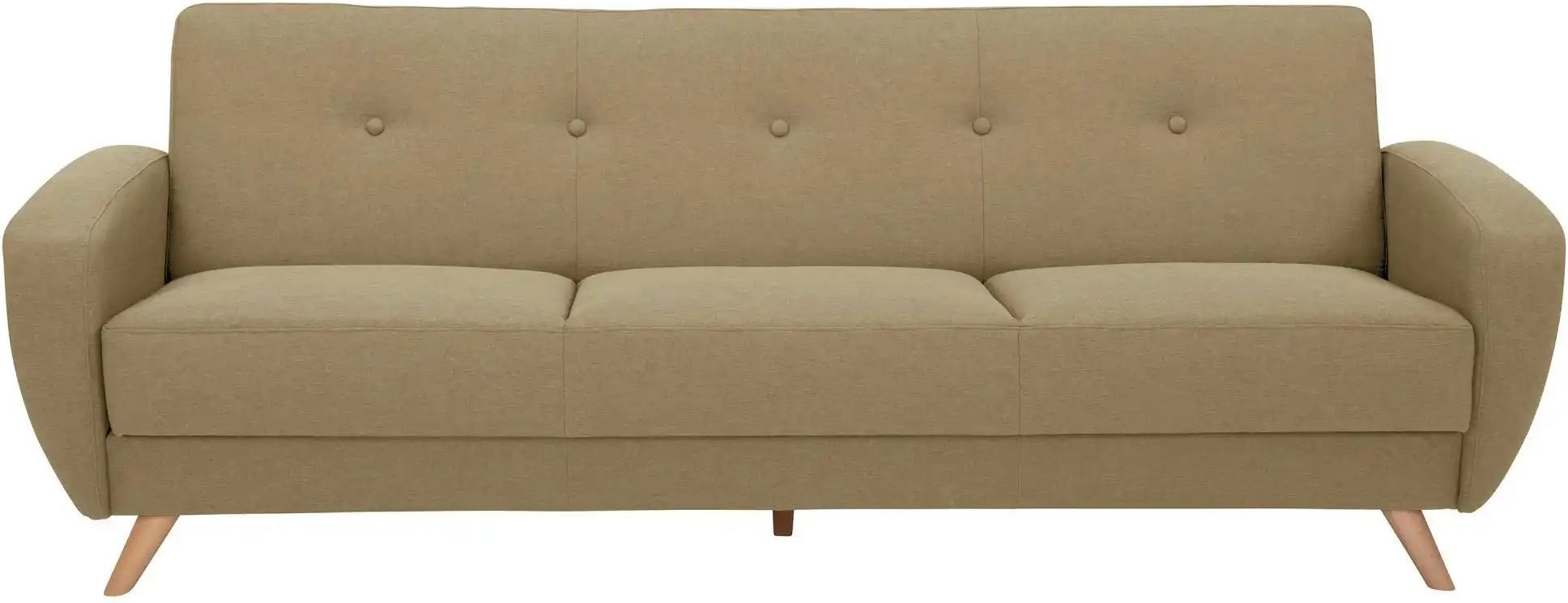 Max Winzer Einzelsofa Jerry ¦ beige ¦ Maße (cm): B: 230 H: 85 Polstermöbel > Sofas > 3-Sitzer - Höffner