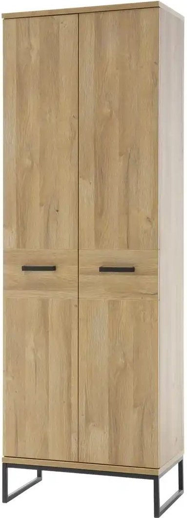 Thumbnail - Garderobenschrank Medebach ¦ holzfarben ¦ Maße (cm): B: 66 H: 196 T: 38.0 Schränke > Dielenschränke - Höffner