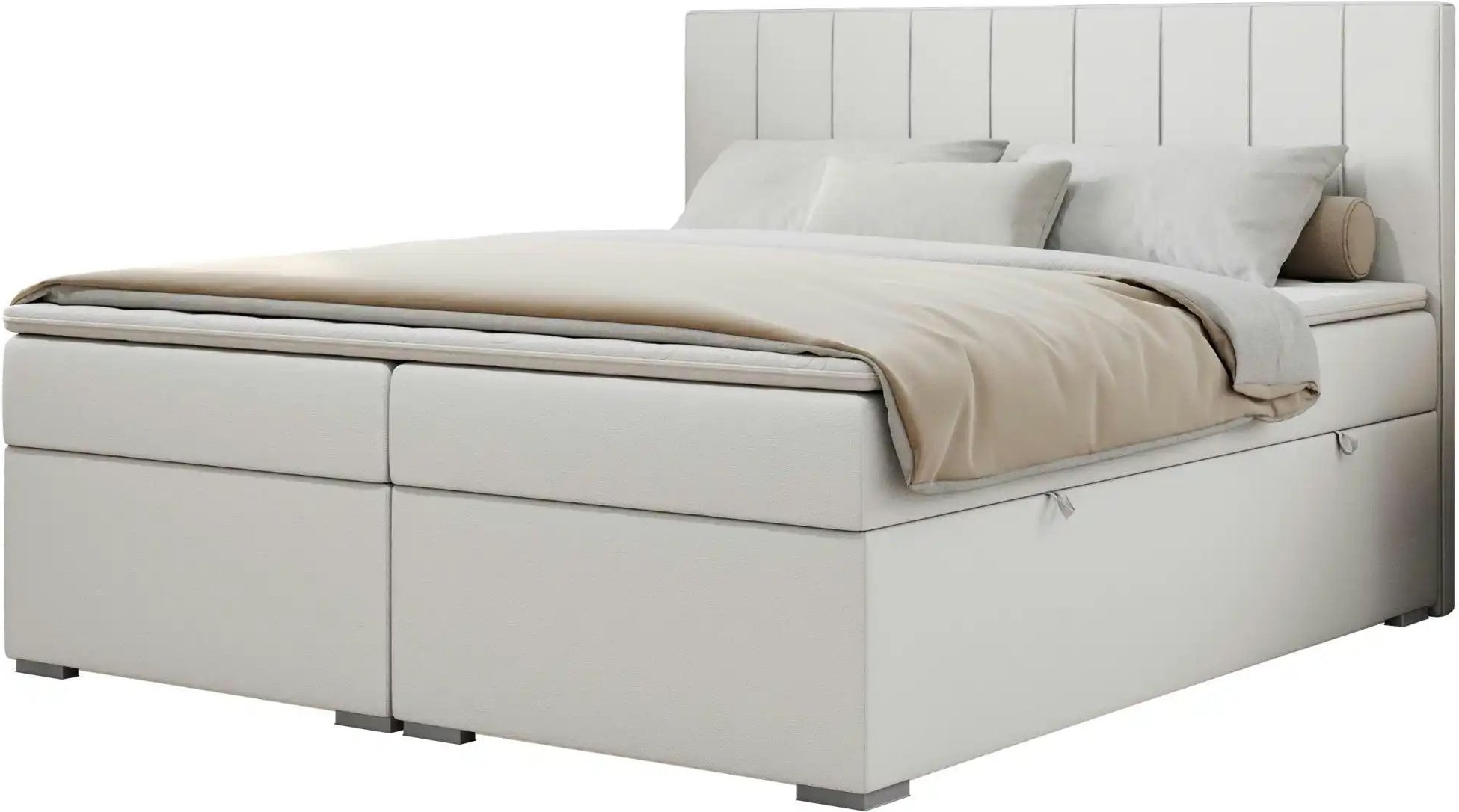 Boxbett mit Bettkasten Ally ¦ weiß ¦ Maße (cm): B: 140 H: 118 Betten > Komfortbetten - Höffner