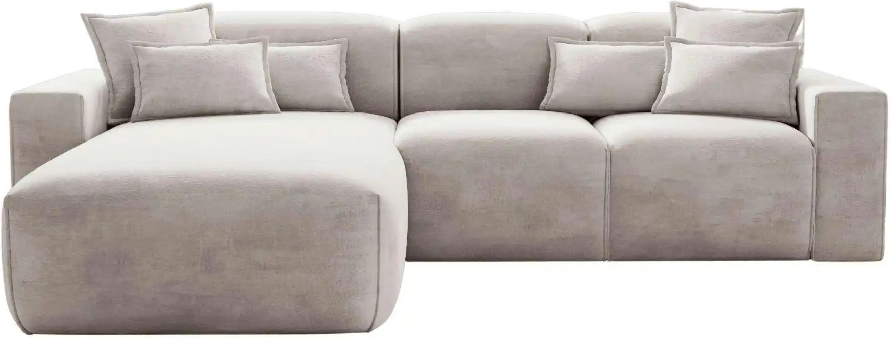 Thumbnail - Ecksofa Leni ¦ grau ¦ Maße (cm): B: 265 H: 74 Polstermöbel > Sofas > Ecksofas - Höffner