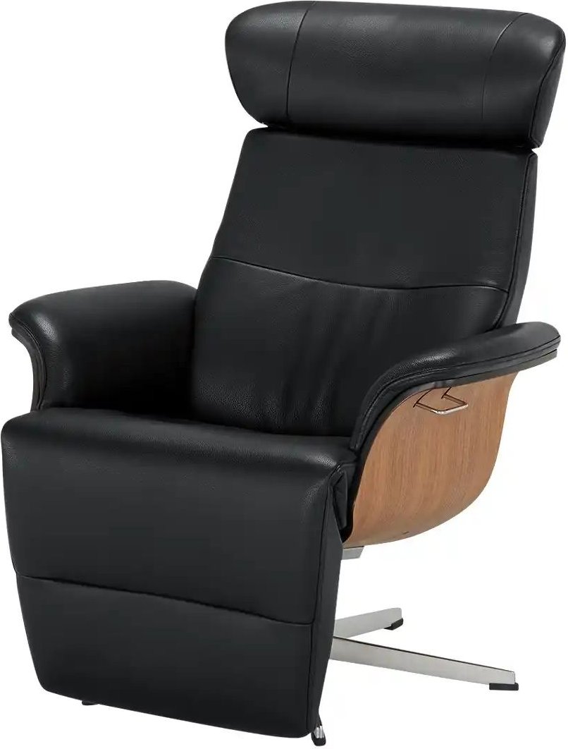 TV-Sessel Timeout ¦ schwarz ¦ Maße (cm): B: 80 H: 101 T: 81.0 Polstermöbel > Sessel > Fernsehsessel - Höffner