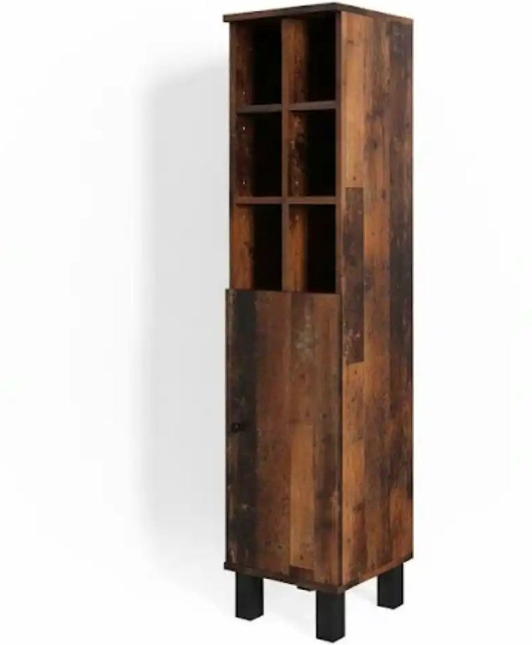 Midischrank ¦ holzfarben ¦ Maße (cm): B: 30 H: 130,6 Schränke > Badschränke > Bad-Midischränke - Höffner