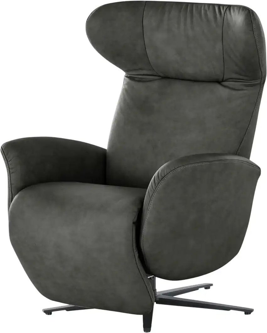 JOOP! Drehsessel 8140 Lounge ¦ grau ¦ Maße (cm): B: 85 H: 109 T: 88.0 Polstermöbel > Sessel > Relaxsessel - Höffner