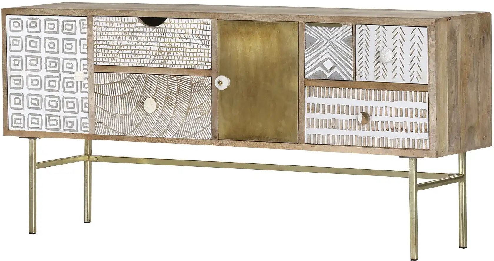 Lowboard  Proto ¦ holzfarben ¦ Maße (cm): B: 150 H: 70 T: 40.0 Kommoden & Sideboards > Lowboards - Höffner