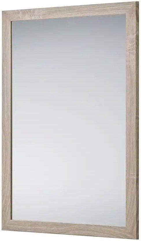 Spiegel 48 x 68 cm Kim ¦ holzfarben ¦ Holzwerkstoff ¦ Maße (cm): B: 1,6 H: 68 Accessoires > Spiegel - Höffner