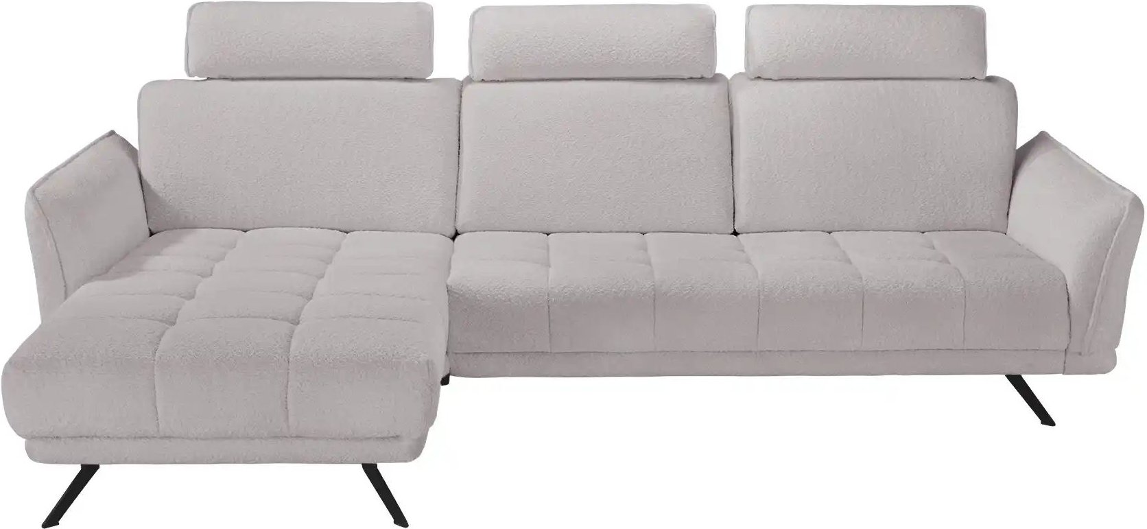 Lounge Collection Ecksofa Joel ¦ grau ¦ Maße (cm): B: 285 H: 103 T: 178.0 Polstermöbel > Sofas > Ecksofas - Höffner