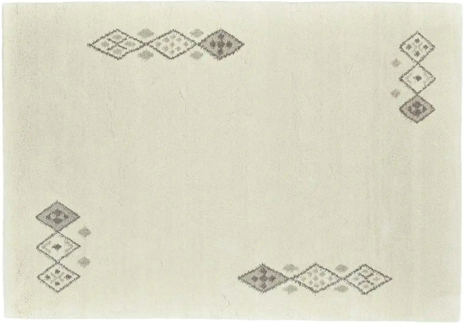 THEKO Berberteppich Taza Royal ¦ beige ¦ Wolle ¦ Maße (cm): B: 70 H: 2,4 Teppiche > Wohnteppiche - Höffner