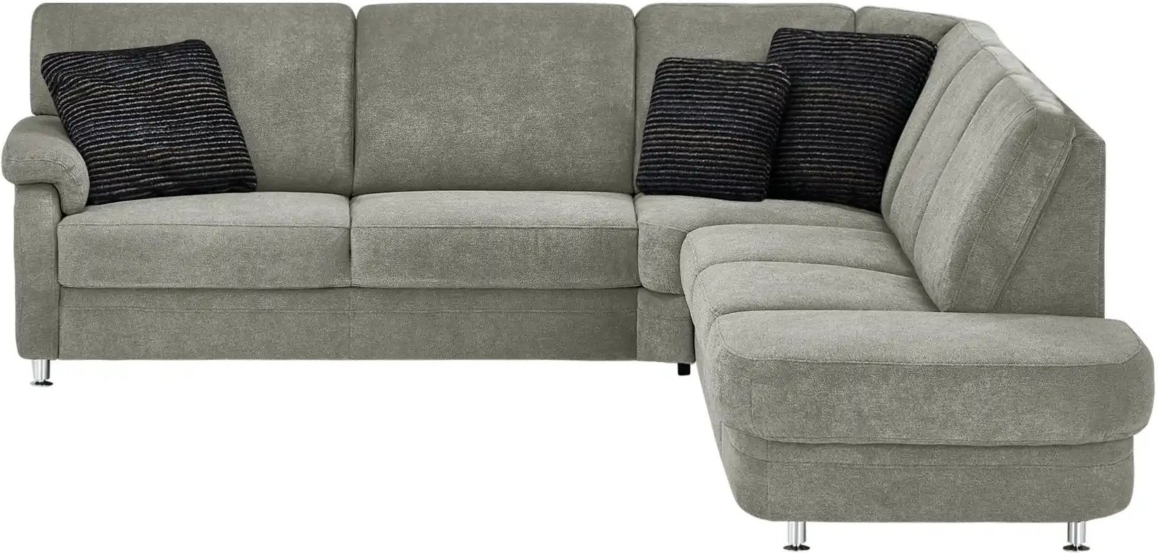 Thumbnail - meinSofa Ecksofa Ole-S ¦ grau ¦ Maße (cm): B: 269 H: 91 T: 287.0 Polstermöbel > Sofas > Ecksofas - Höffner