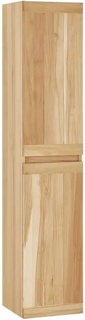 Wohnwert Hochschrank Capri ¦ holzfarben ¦ Maße (cm): B: 35 H: 168 T: 35.0 Schränke > Badschränke > Bad-Hochschränke - H...