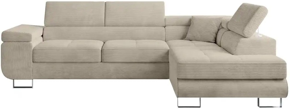 Ecksofa Anton ¦ beige ¦ Maße (cm): B: 275 H: 90 Polstermöbel > Sofas > Ecksofas - Höffner