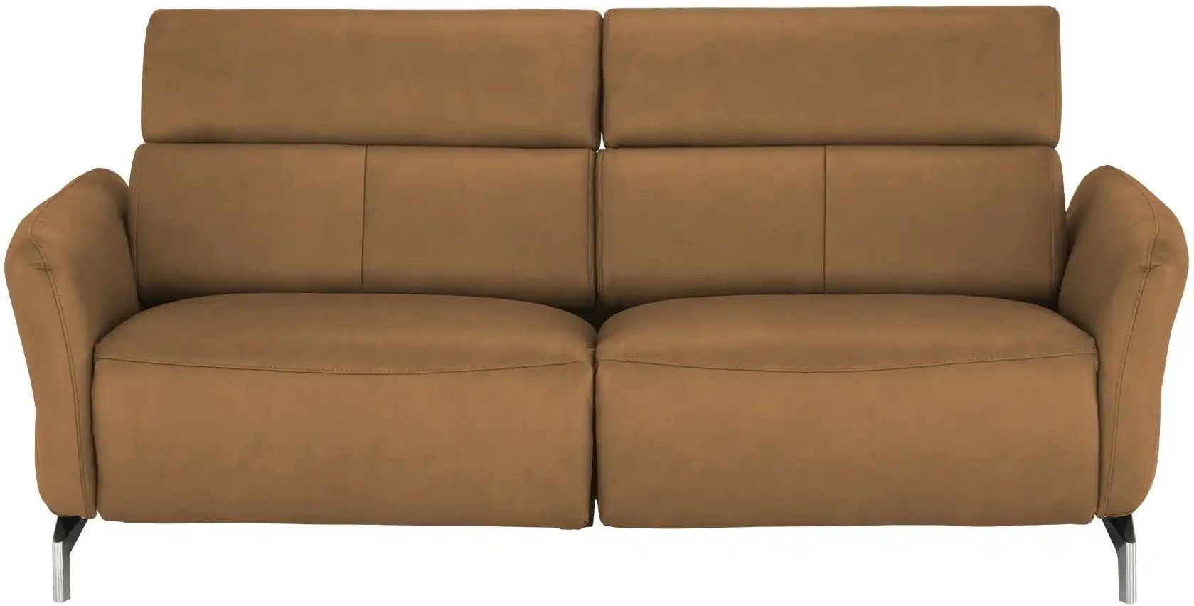 uno Sofa 3-sitzig Messina ¦ braun ¦ Maße (cm): B: 198 H: 88 T: 101.0 Polstermöbel > Sofas > 3-Sitzer - Höffner