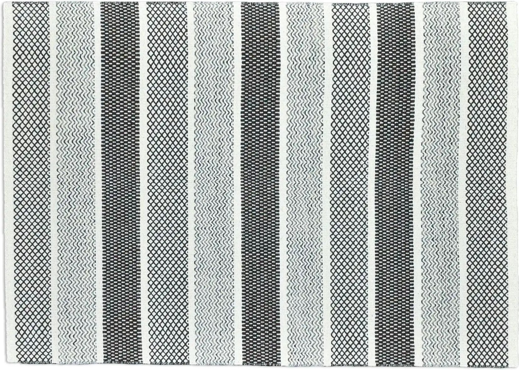 Thumbnail - THEKO Wollteppich Trondheim ¦ grau ¦ Wolle ¦ Maße (cm): B: 65 H: 1 Teppiche > Läufer - Höffner