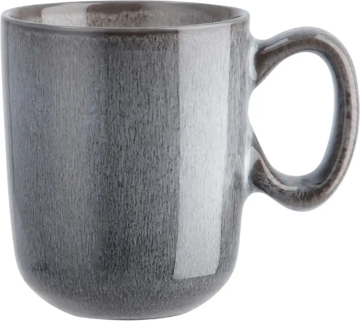 Peill+Putzler Espressotasse Rimini ¦ grau ¦ Steinzeug/Steingut ¦ Maße (cm): H: 6,5 Ø: 5.3 Geschirr > Einzelgeschirrtei...