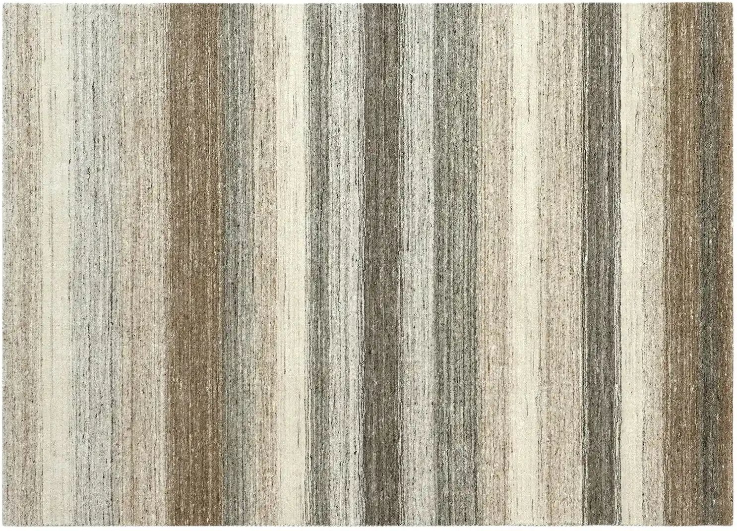 Handtuft-Teppich Texas ¦ Wolle ¦ Maße (cm): B: 190 Teppiche > Naturteppiche - Höffner