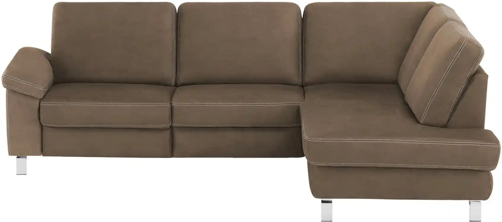 Max Schelling Ecksofa Maximum Plus ¦ braun ¦ Maße (cm): B: 257 H: 89 T: 200.0 Polstermöbel > Sofas > Ecksofas - Höffner