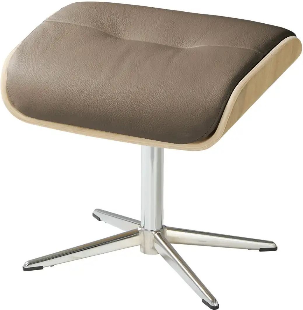 SKAGEN STUDIO Hocker Lasse ¦ braun ¦ Maße (cm): B: 52 H: 45 T: 40.0 Polstermöbel > Hocker - Höffner