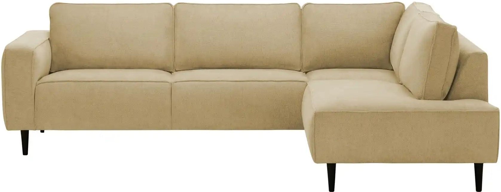 SOHO Ecksofa Jesska ¦ gelb ¦ Maße (cm): B: 260 H: 83 T: 200.0 Polstermöbel > Sofas > 3-Sitzer - Höffner