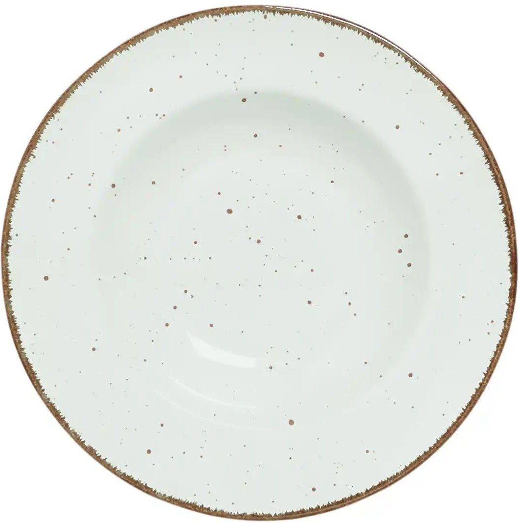 Peill+Putzler Pastateller 27 cm Siena ¦ weiß ¦ Steinzeug/Steingut Ø: 27 Geschirr > Teller - Höffner