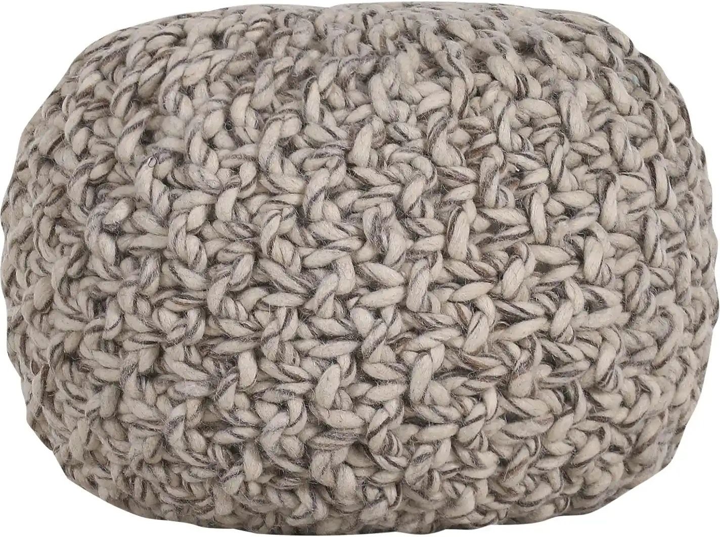 Sitzball Bowl ¦ beige ¦ Maße (cm): H: 45 Ø: 50 Polstermöbel > Hocker > Sitzsäcke - Höffner