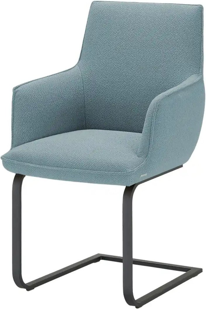 KOINOR Polsterschwingstuhl Dining System 3 ¦ blau ¦ Maße (cm): B: 57 H: 95 T: 65.0 Stühle > Schwingstühle - Höffner