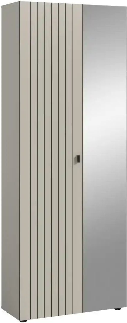 Garderobenschrank Station ¦ creme ¦ Maße (cm): B: 70 H: 192 Schränke > Dielenschränke - Höffner