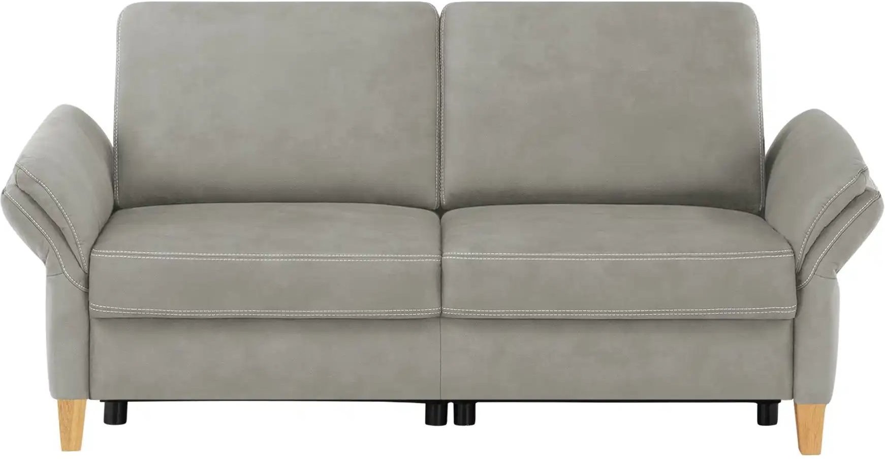 Max Schelling Einzelsofa Maximum Plus ¦ grau ¦ Maße (cm): B: 202 H: 89 T: 96.0 Polstermöbel > Sofas > 3-Sitzer - Höffne...