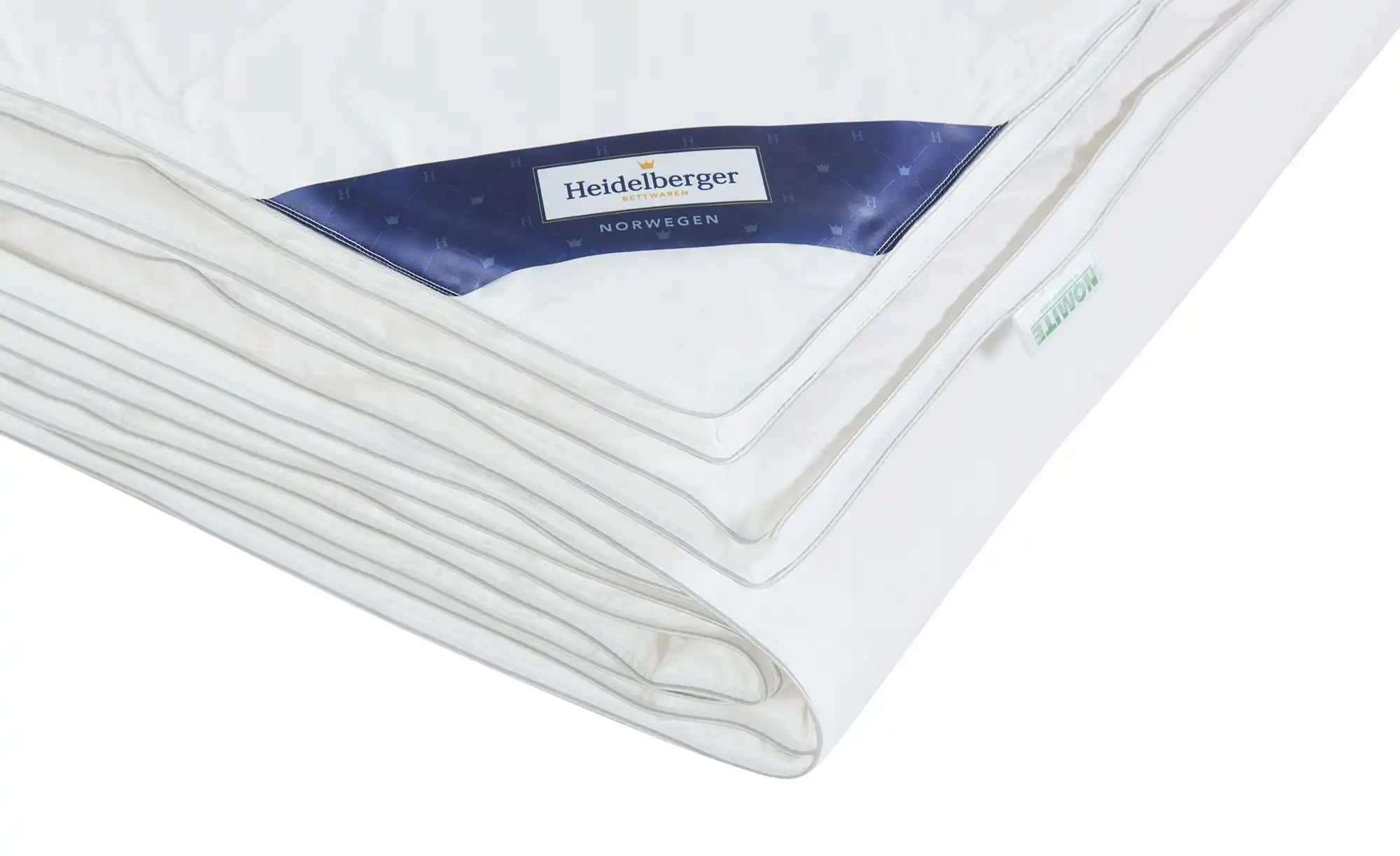 Heidelberger Bettwaren Ganzjahresdecke Norwegen ¦ weiß ¦ Maße (cm): B: 200 Bettwaren > Bettdecken > Ganzjahres-Bettdeck...