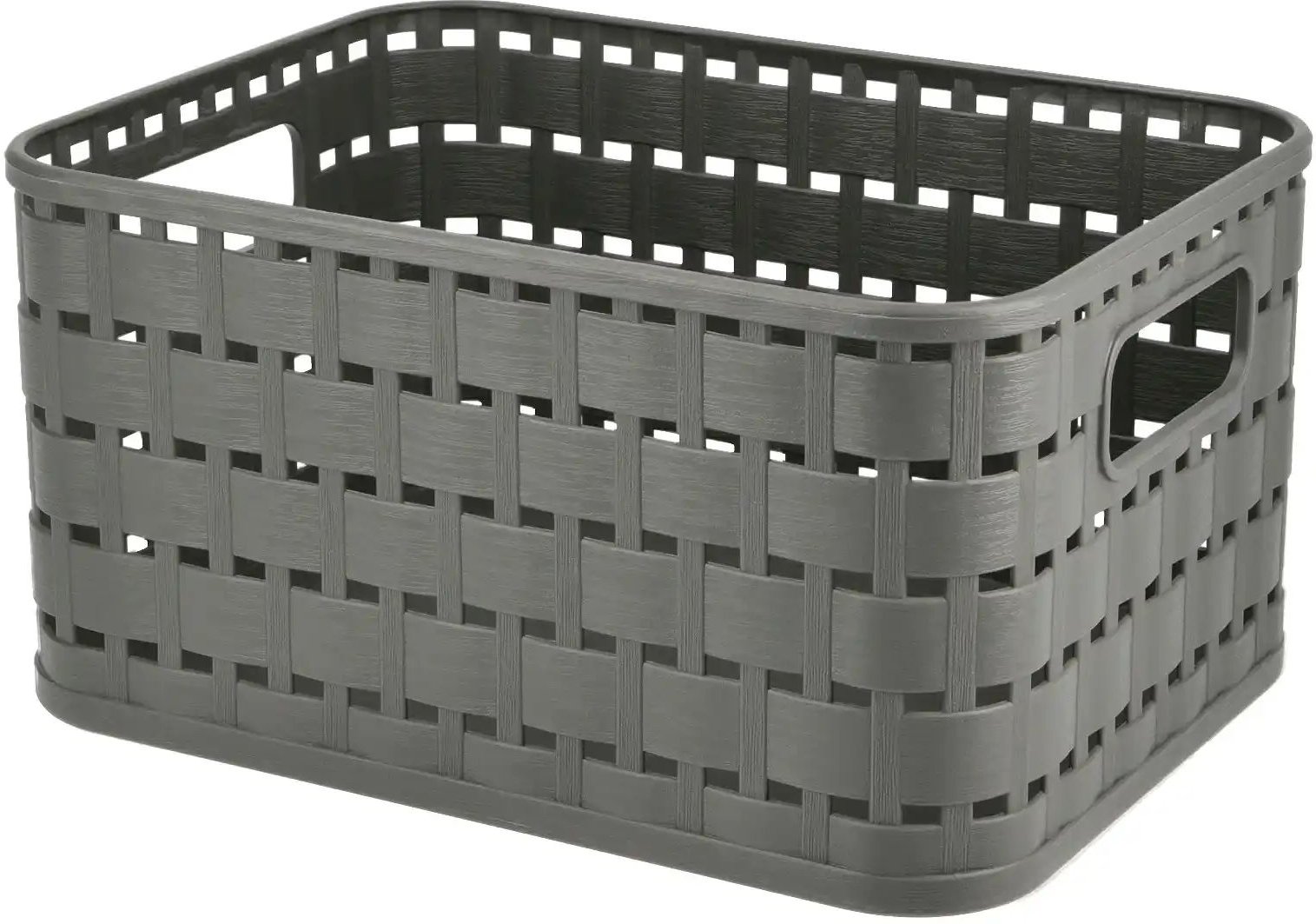 Rotho Aufbewahrungsbox COUNTRY ¦ grau ¦ Kunststoff ¦ Maße (cm): B: 13,7 H: 9,8 Aufbewahrung > Aufbewahrungsboxen - Höff...